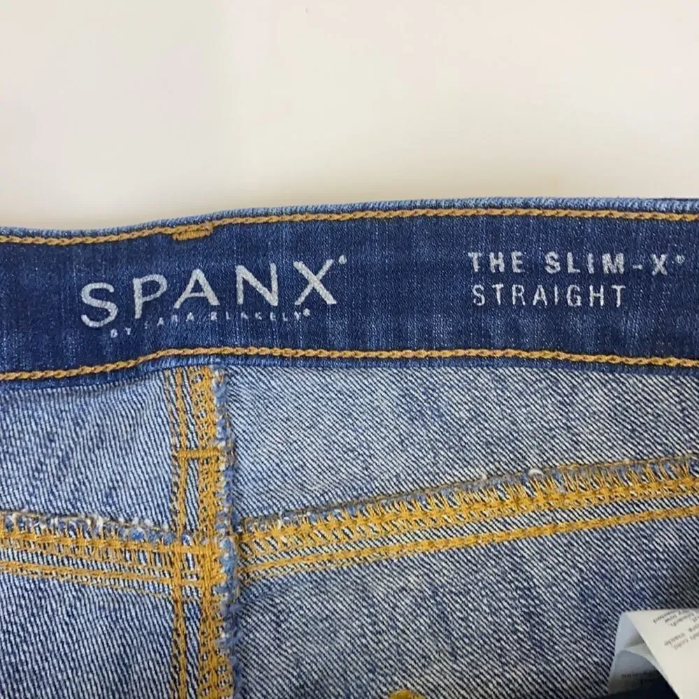 Spanx The Slim-X Straight Jeans D30‎ - Picture 8 of 9